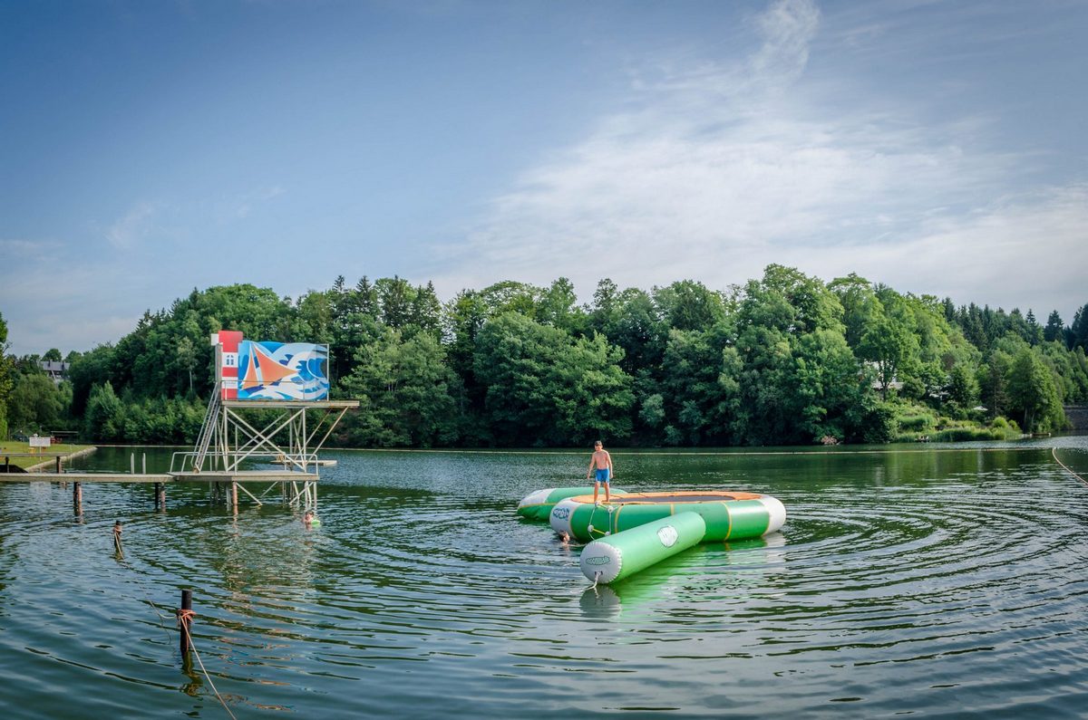 Lac de Robertville - photo 2